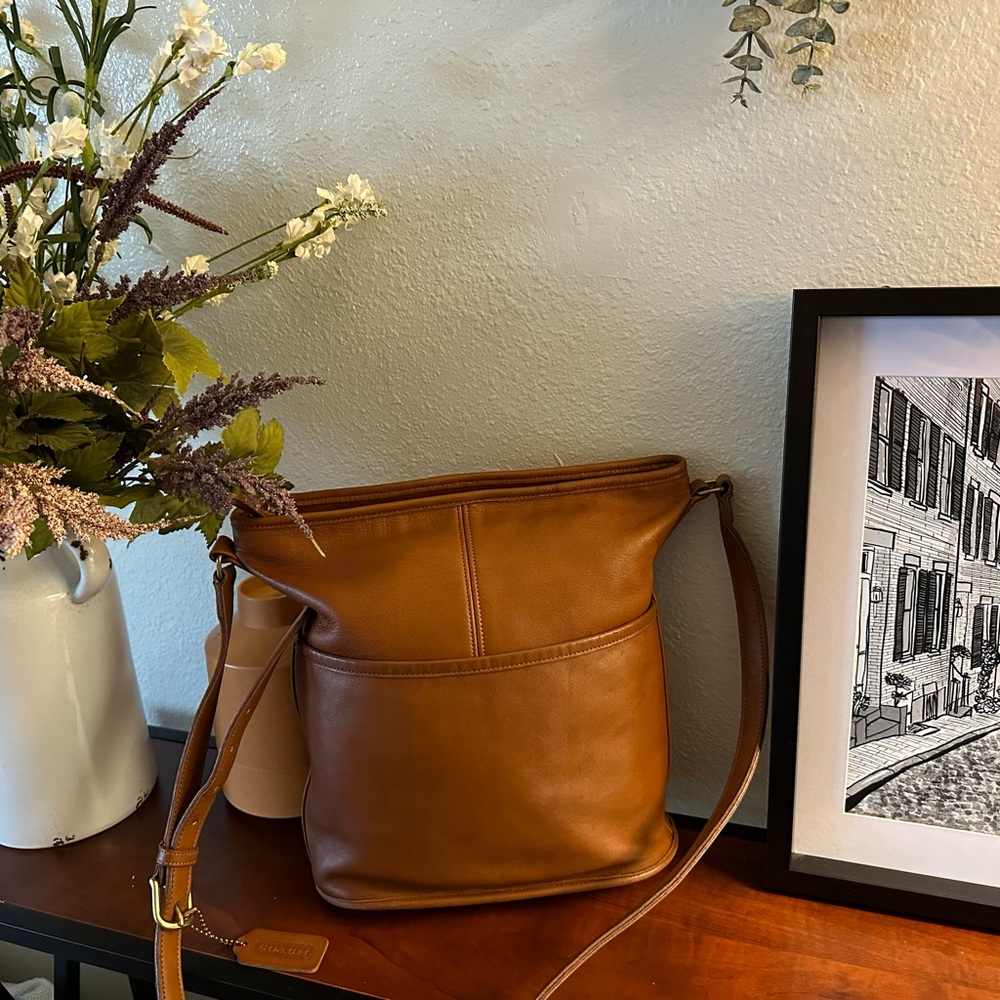Vintage Coach Bag